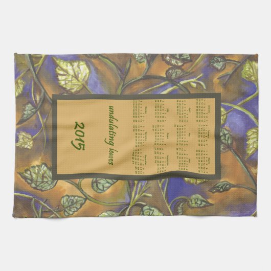 serviette de thé onduleuse de cuisine de (Horizontal)