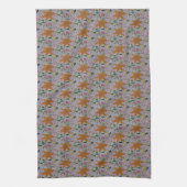 Serviette de thé orange Lily (Vertical)