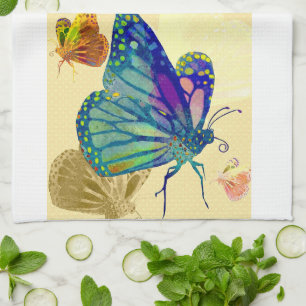 Serviette de thé papillon de cuisine