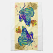 Serviette de thé papillon de cuisine (Vertical)