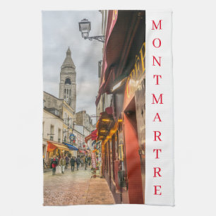 Serviette de thé Paris Montmartre