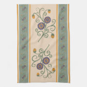 Serviette de thé Passionflower à ambiance vintage (Vertical)
