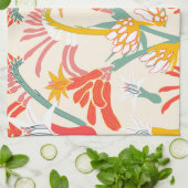 Serviette de thé Patte de kangourou (Plié)