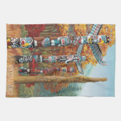 Serviette de thé personnalisée par serviette de (Horizontal)