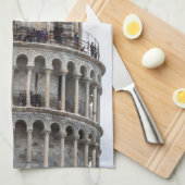 Serviette de thé Pisa Leaning Tower (Quart Plié)