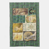 Serviette de thé pour dames Art Nouveau (Vertical)