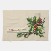 Serviette de thé pour Noël (Horizontal)