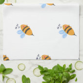 serviette de thé pour ressort dans la cuisine (Plié)