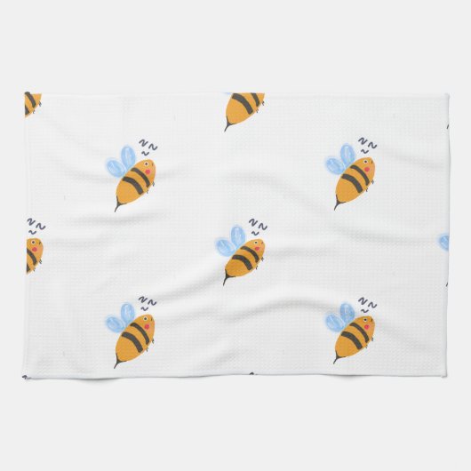 serviette de thé pour ressort dans la cuisine (Horizontal)