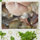 Serviette de thé pour trompeur d'améthyste (Plié)