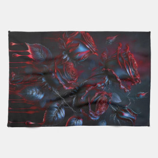 Serviette de thé Rose mystique