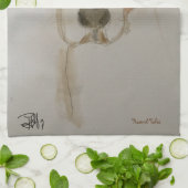 Serviette de thé / Serviette de cuisine (Plié)