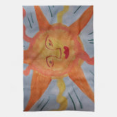 Serviette de thé Sun Fiery (Vertical)