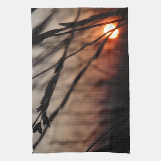 Serviette de thé Sunset 40,6 cm x 61 cm (Vertical)