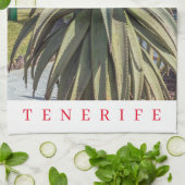 Serviette de thé Tenerife Aloe Vera (Plié)