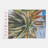 Serviette de thé Tenerife Aloe Vera (Horizontal)