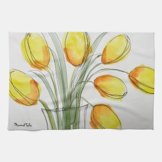 Serviette de thé Tulip (Horizontal)