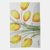 Serviette de thé Tulip (Vertical)