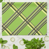 Serviette de thé vert (Plié)