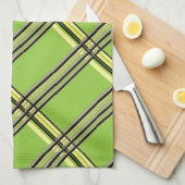 Serviette de thé vert (Quart Plié)