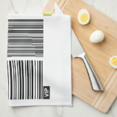 SERVIETTE DE THÉ VOYAGE VIP (Quart Plié)