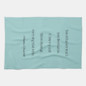 Serviette de thé - yeux sur le prix (Horizontal)