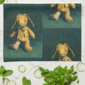 Serviette de thé Zombie Bunny (Plié)