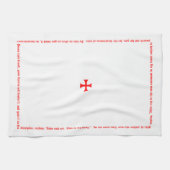 Serviette de tissu de communion (Horizontal)