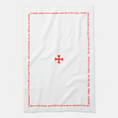 Serviette de tissu de communion (Vertical)