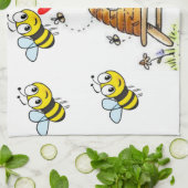 serviette de toilette (Plié)