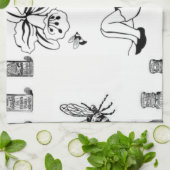 serviette de toilette (Plié)