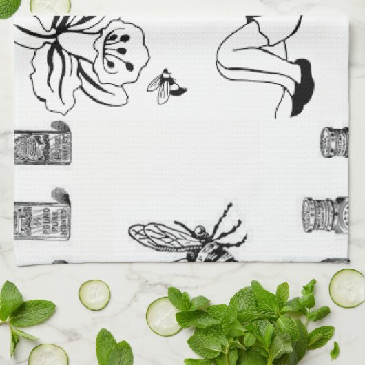 serviette de toilette (Plié)