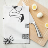 serviette de toilette (Quart Plié)