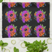 serviette de toilette BINDI à sangle / torchon de  (Plié)