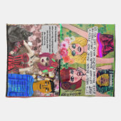 Serviette de toilette-café serviette de cuisine (Horizontal)