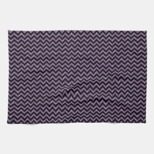 Serviette de toilette Chevron Parties scintillant