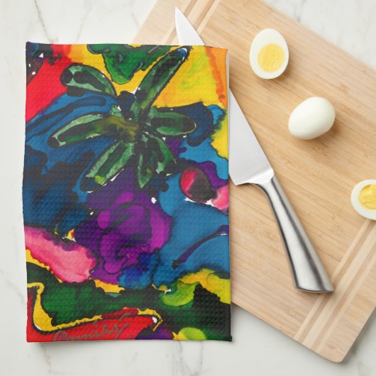 Serviette de toilette Lovitude Messy (Quart Plié)