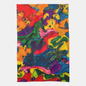 Serviette de toilette Lovitude Messy (Vertical)