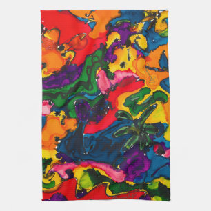 Serviette de toilette Lovitude Messy
