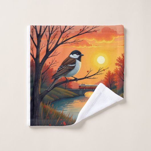 Serviette de toilette SPNP (Gant de toilette)