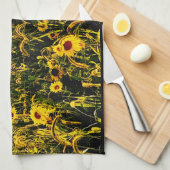 serviette de toilette SUNFLOWER PATCH (Quart Plié)