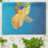 Serviette de tortue (Plié)