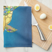 Serviette de tortue (Quart Plié)