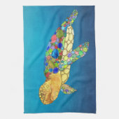 Serviette de tortue (Vertical)