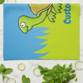 Serviette de tortue en dessin (Plié)