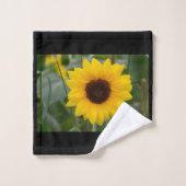 Serviette de tournesol (Gant de toilette)