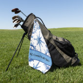 Serviette de tournoi de golf côtier (Vert)