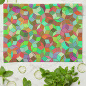 Serviette de tuile de Penrose (Plié)