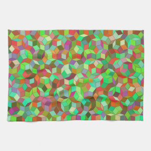 Serviette de tuile de Penrose