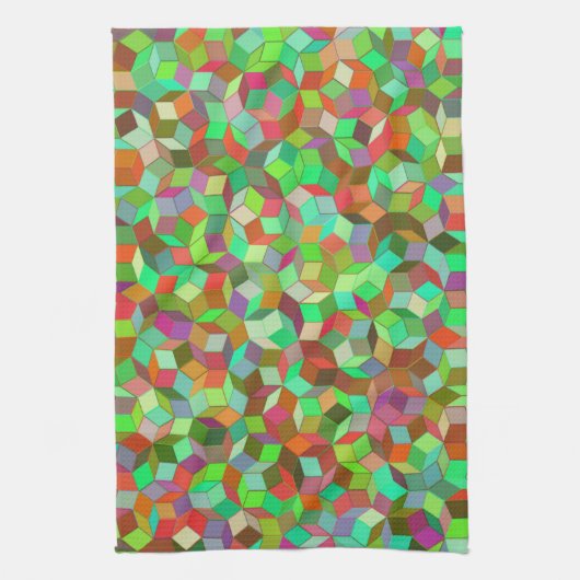 Serviette de tuile de Penrose (Vertical)